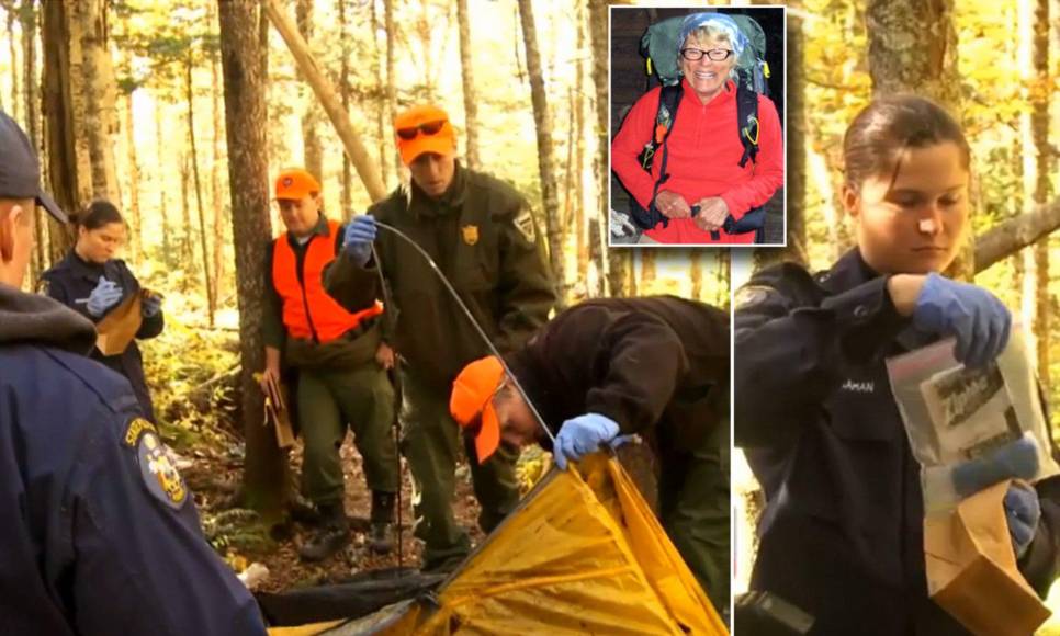 Geraldine Largay desapareció en un bosque Apalache y fue hallada muerta dos años después con un mensaje