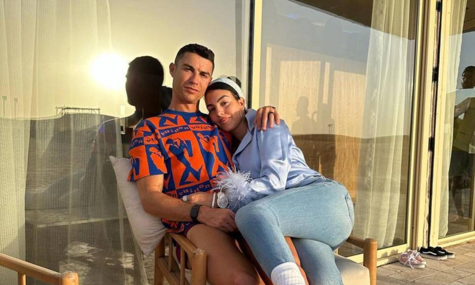 Georgina Rodríguez revela triste noticia sobre Cristiano Ronaldo