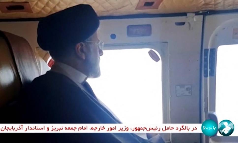 Ebrahim Raisi, presidente iraní ultraconservador que sufrió accidente en helicóptero