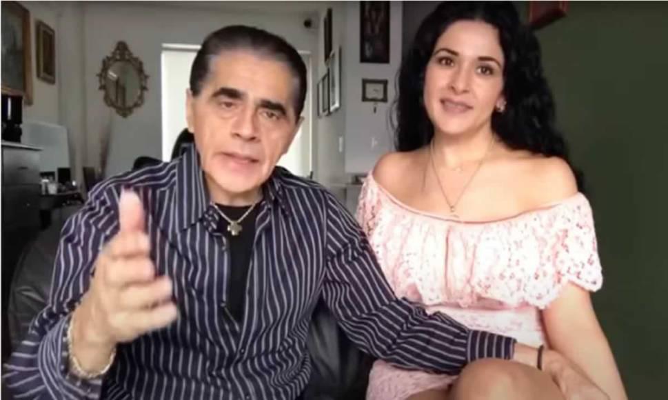 Lalo Trelles y Lorena Cid; esposa de narrador mexicano rompe el silencio luego de que se les filtrara foto