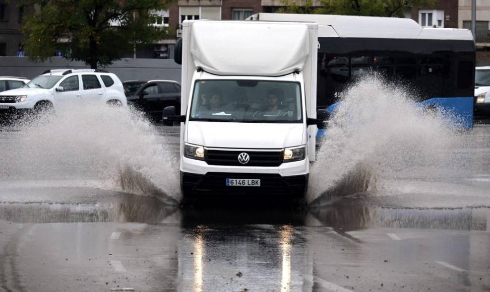 ¿Qué es DANA, el fenómeno climático conocido como “gota fría” y que causó estragos en Madrid?