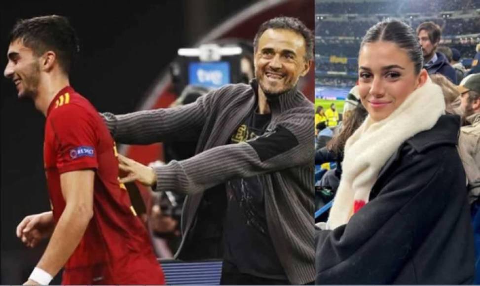 Hija de Luis Enrique deja a Ferran Torres y ahora sale con otro jugador de España