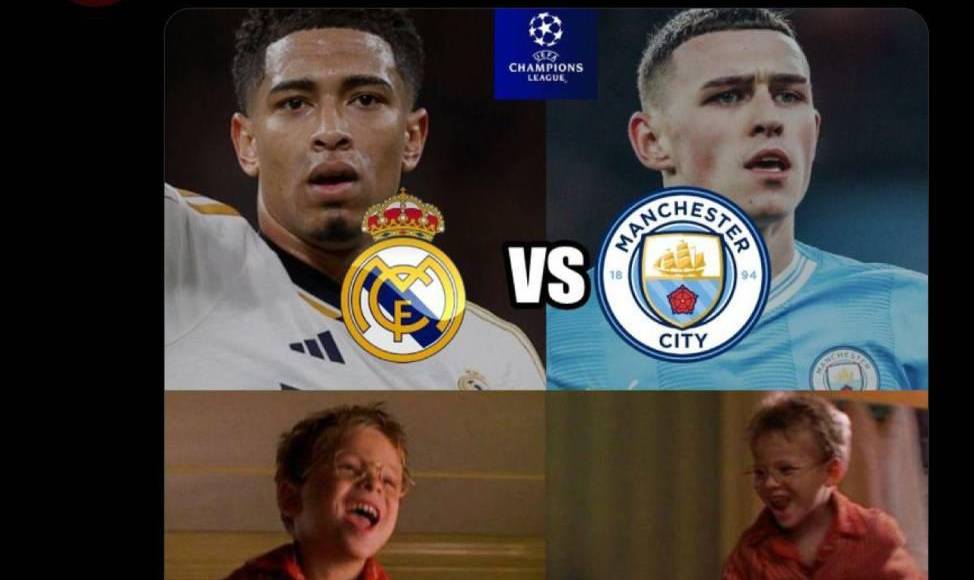 Así calientan los medios el Real Madrid-Manchester City por Champions League