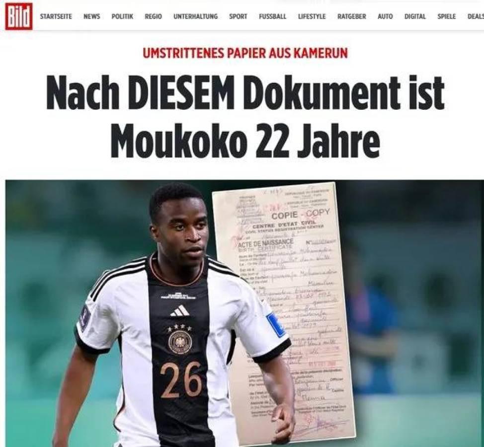 Youssoufa Moukoko: revelan bajo juramento la verdadera edad del jugador del Borussia Dortmund