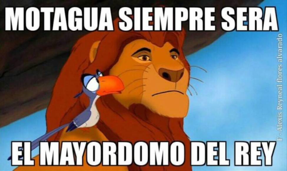 Los mejores memes que dejó el triunfo de Olimpia sobre Motagua