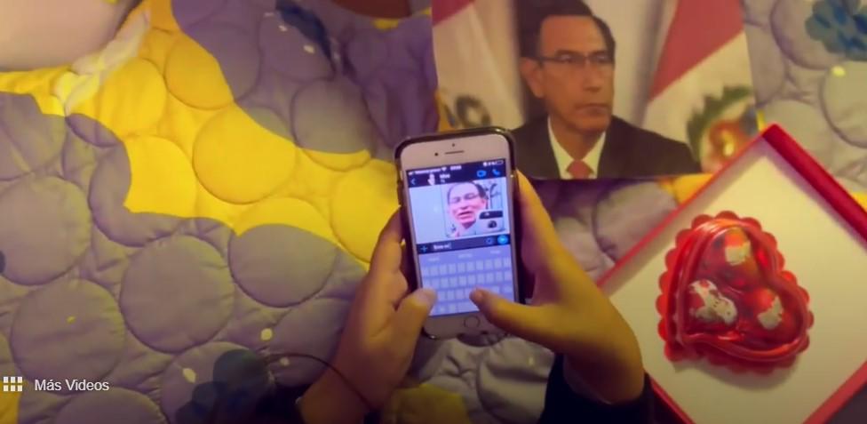 “Mi bebito, fiu fiu”, la canción viral que habla de los chats íntimos de Martín Vizcarra y Zully Pinchi