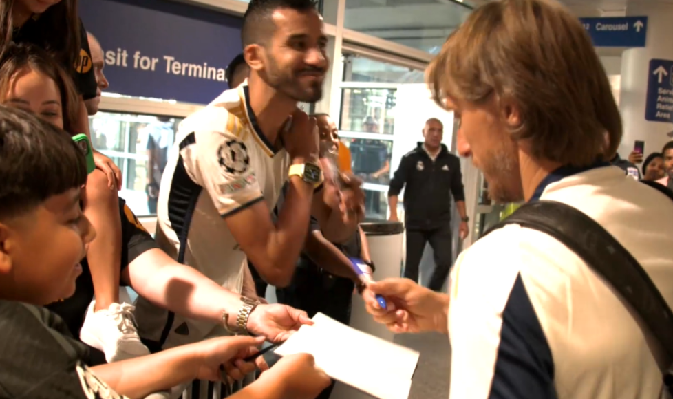 Real Madrid llega a Chicago: Así fueron recibidos en USA para la gira de pretemporada