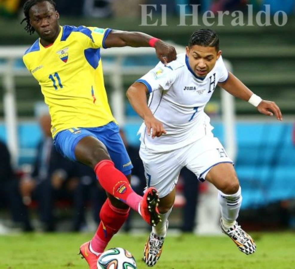 Honduras se ahogó en la altura de Quito y cae ante Ecuador