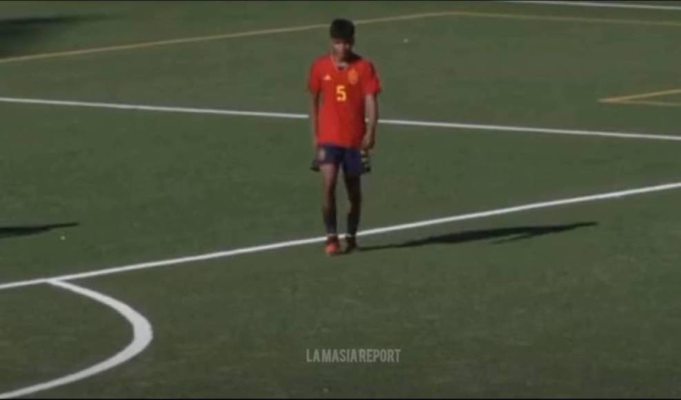 Barcelona tiene en La Masia a un futbolista que podría jugar con la Selección de Honduras