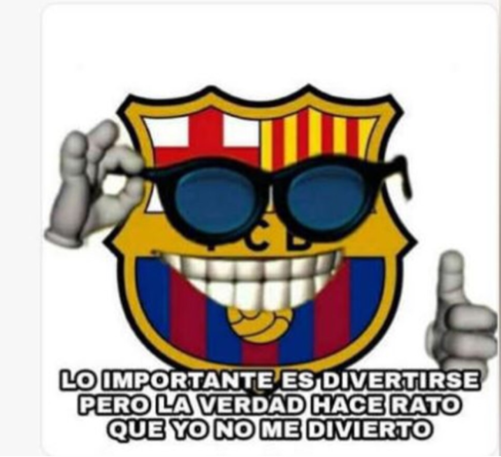 Los divertidos memes que dejó goleada a Barcelona por Osasuna