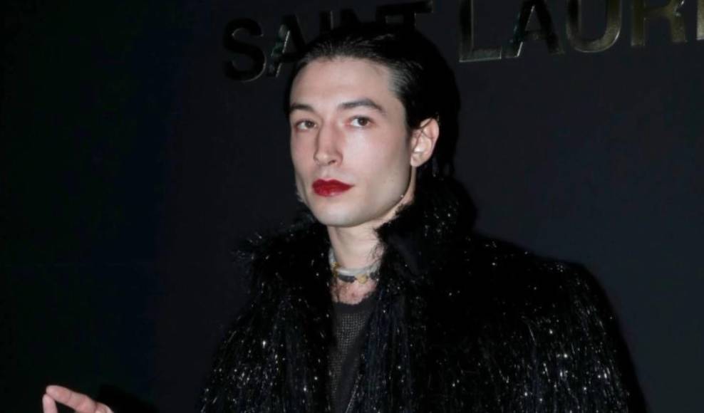 Las curiosidades de Ezra Miller, el actor que da vida a Flash