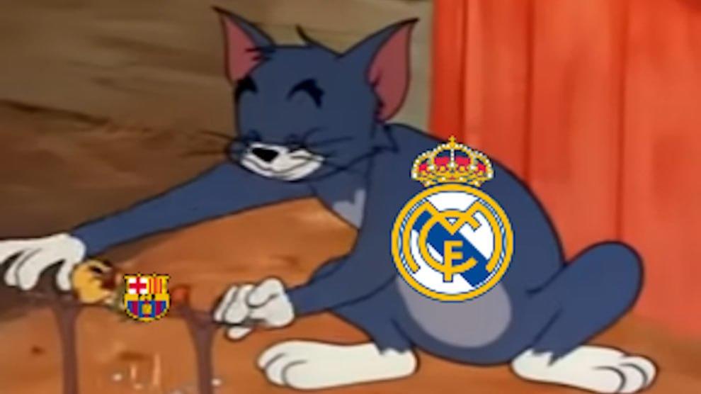 Los memes que dejó la caída del Barcelona en su propia casa