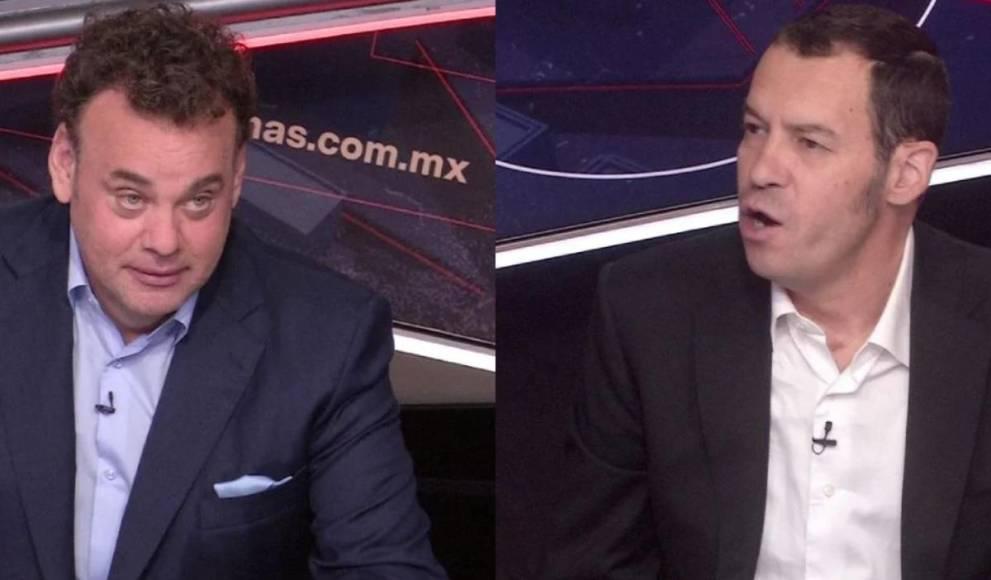 David Faitelson pide ayuda para salvar a André Marín