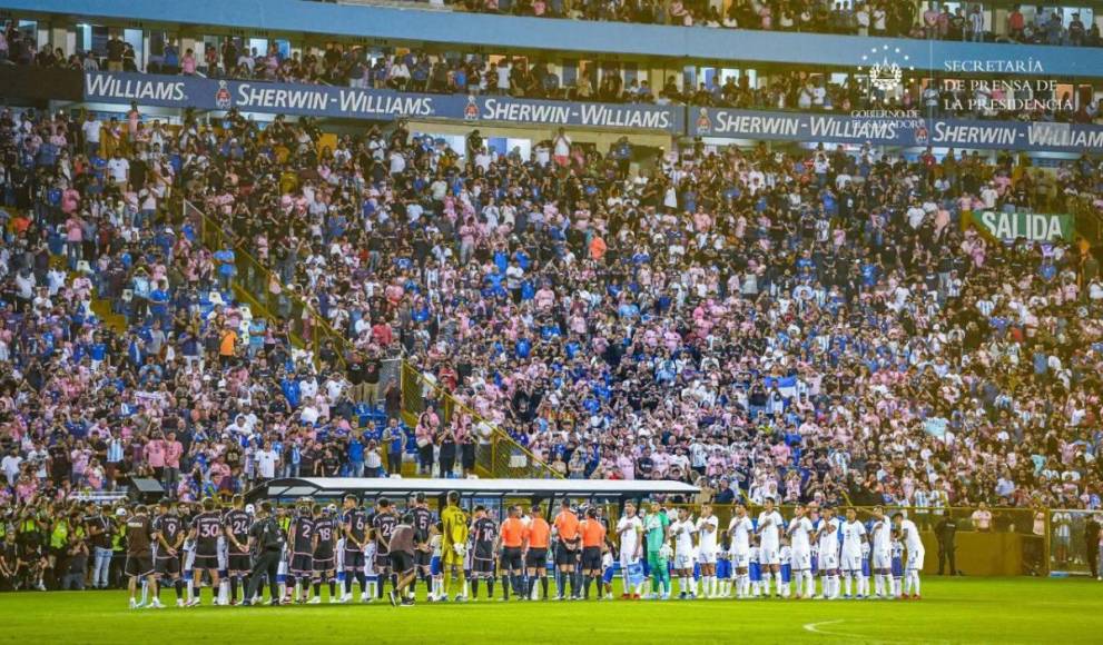 Messi y el Inter Miami en El Salvador: Las mejores imágenes que dejó