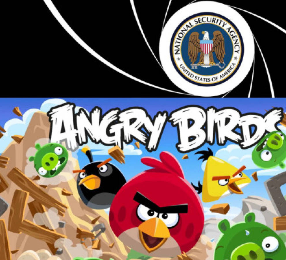 EE UU y Reino Unido espían apps como Angry Birds para obtener datos