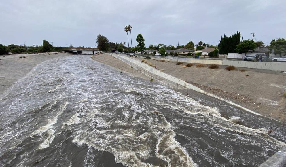 Los estragos que dejó Hilary en su paso por California