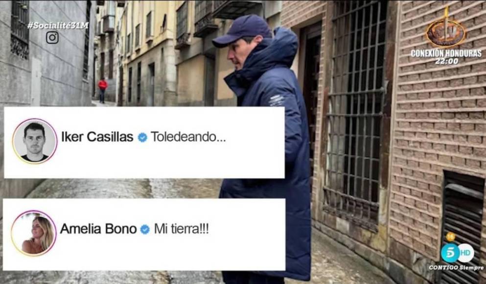 Iker Casillas y la famosa empresaria e influencer con la que estaría saliendo