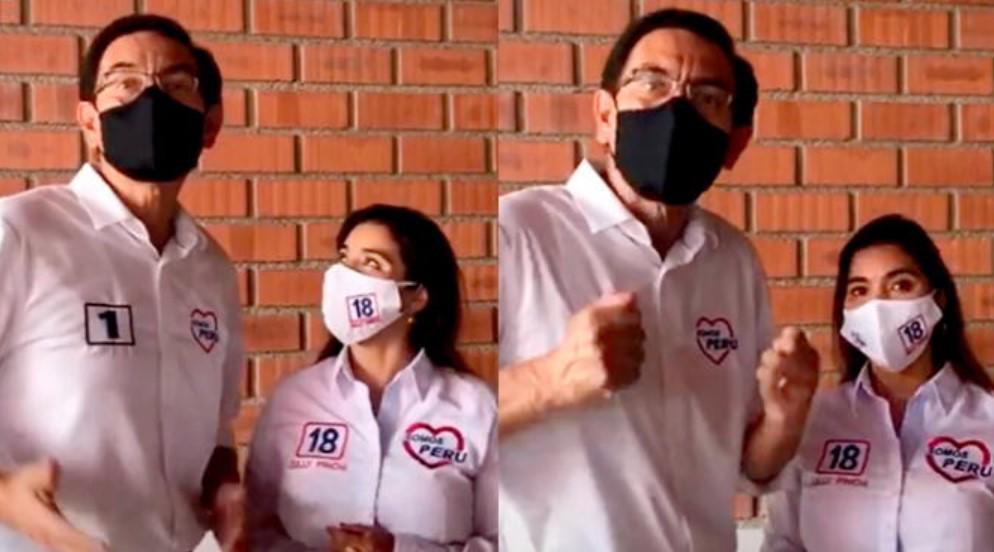 “Mi bebito, fiu fiu”, la canción viral que habla de los chats íntimos de Martín Vizcarra y Zully Pinchi