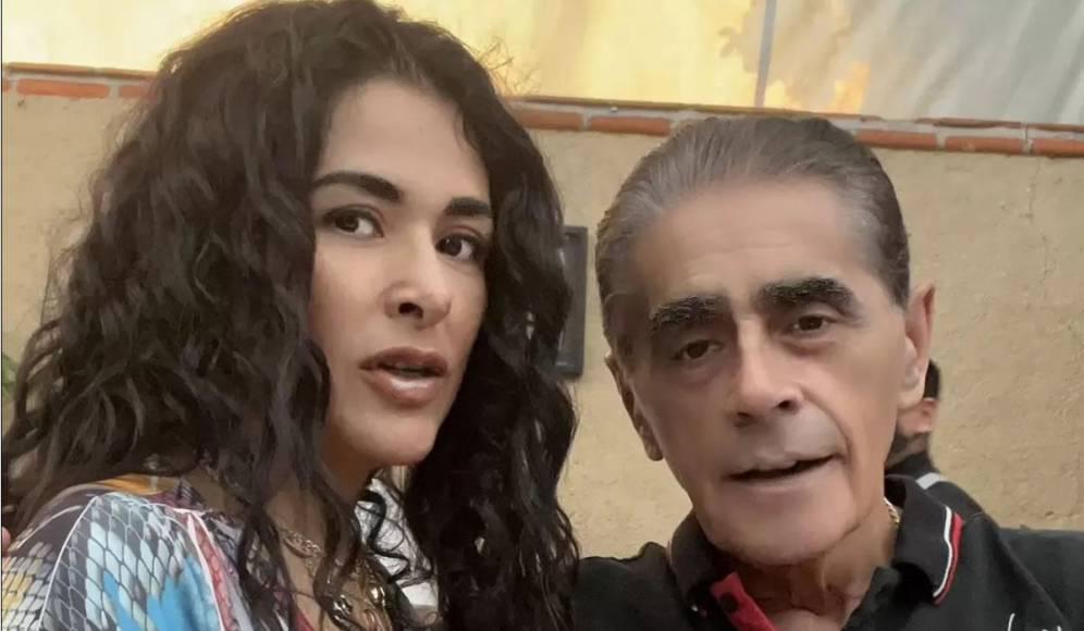 Lalo Trelles y Lorena Cid; esposa de narrador mexicano rompe el silencio luego de que se les filtrara foto