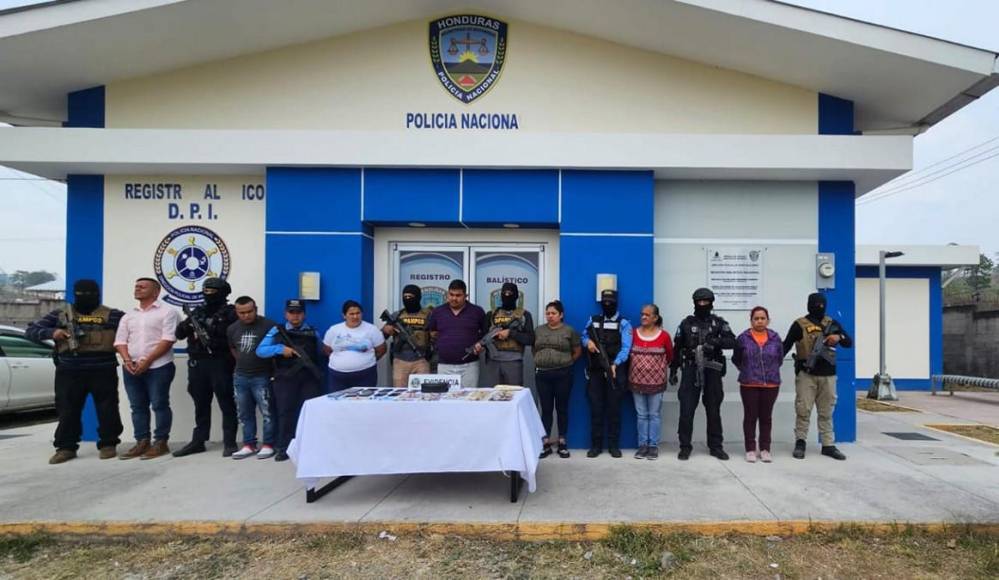 Por extorsión y lavado de activos, banda La Mafia se llegó a agenciar hasta 10 millones