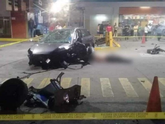 Colombiano muere en accidente automovilístico en San Pedro Sula