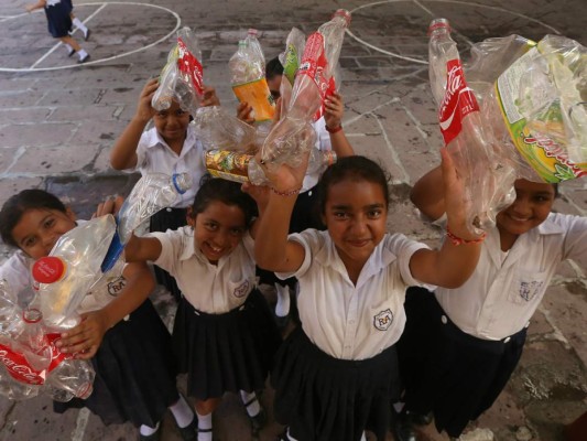 Alumnas del CEB República de Argentina buscan conquistar el primer lugar en Escuelas Amigables con el Ambiente