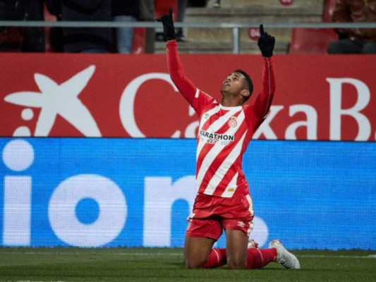 Después de diez meses el Choco Lozano rompe sequía goleadora con el Girona