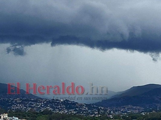 Continúan las lluvias para este jueves en varias zonas de Honduras  