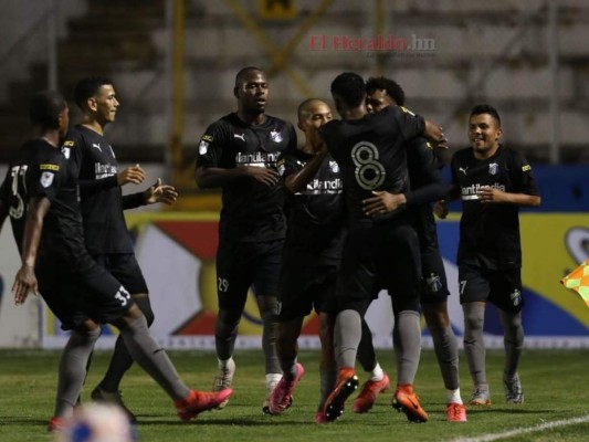 Sobre la hora el Vida empató 1-1 ante el Honduras Progreso