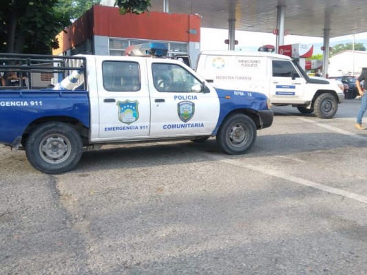 En intento de asalto matan a dos presuntos ladrones en San Pedro Sula