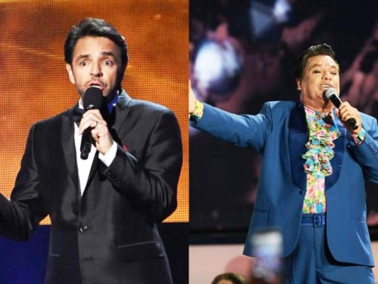 Eugenio Derbez recuerda con su propio estilo a Juan Gabriel