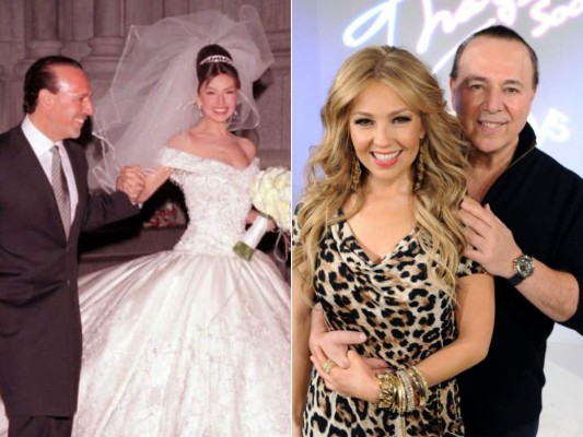 VÍDEO: Thalía recuerda el día de su boda con Tommy Mottola 18 años después