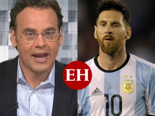 El mensaje de David Faitelson a Leo Messi en su cumpleaños: no tienes derecho a envejecer