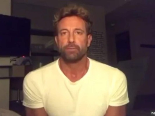 VIDEO: Gabriel Soto pide perdón a Geraldine Bazán, pero desmiente haberle sido infiel