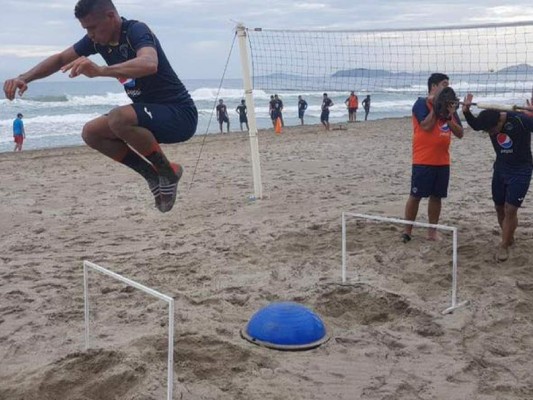 Motagua se prepara para enfrentar la pretemporada 2018-2019