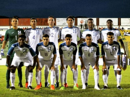 Honduras goleó 6-1 Belice por el torneo Uncaf sub 19 en Comayagua