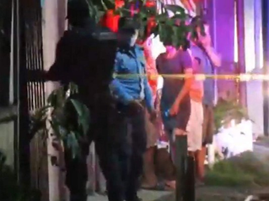 Matan a una mujer y un hombre en la colonia La Unión de San Pedro Sula