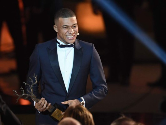 Balón de Oro 2018: Kylian Mbappé es el mejor jugador joven del año