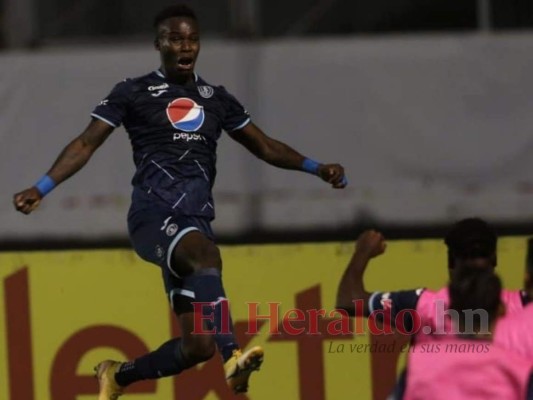 Motagua vence 2-0 a Marathón y pone un pie en la final