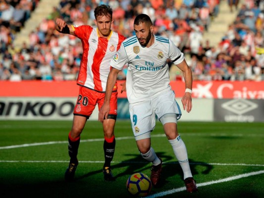 Real Madrid cae en Girona (2-1) y se descuelga en la lucha por la Liga  