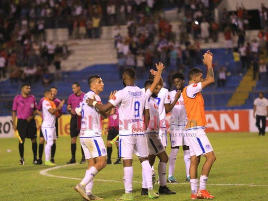 Olimpia ganó en 20 años los mismos títulos que Motagua en toda su historia