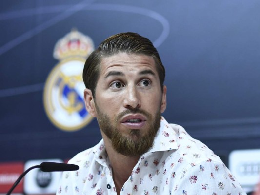 Sergio Ramos: 'Jugaría gratis en el Real Madrid'