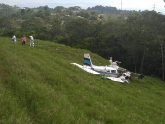 Tres muertos en accidente de avioneta en Colombia