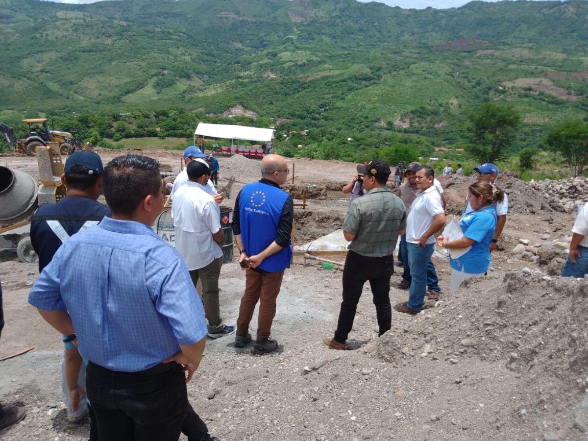 Mejoran calidad y distribución de agua en comunidades de Choluteca y El Paraíso