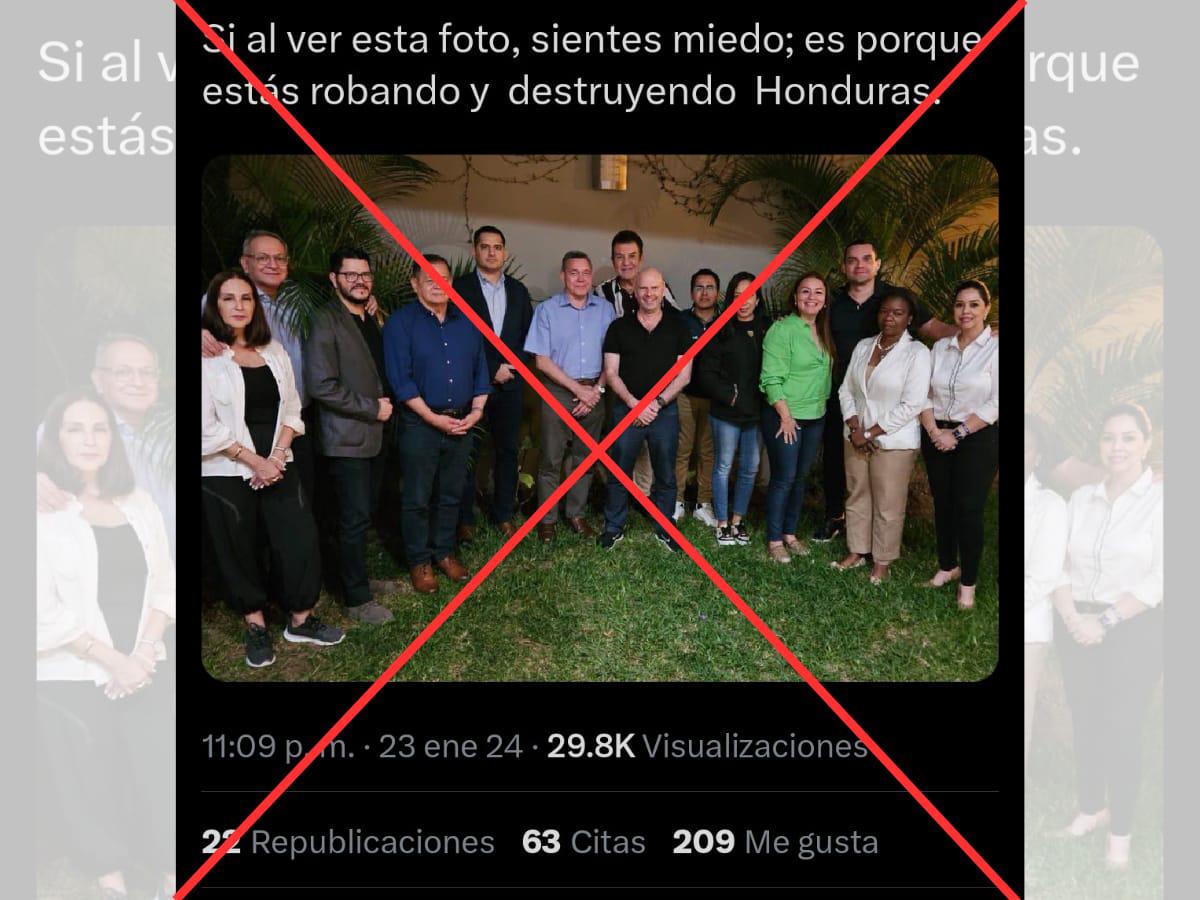 $!Captura de pantalla a una publicación de X hecha el 24 de febrero de 2024.