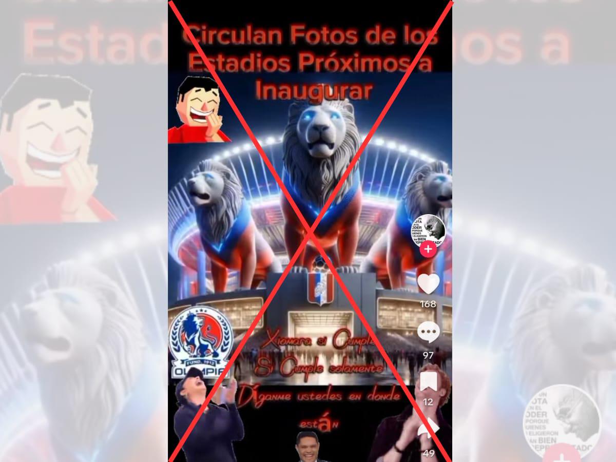 $!Captura de pantalla a una publicación de TikTok realizada el 19 de diciembre de 2023.