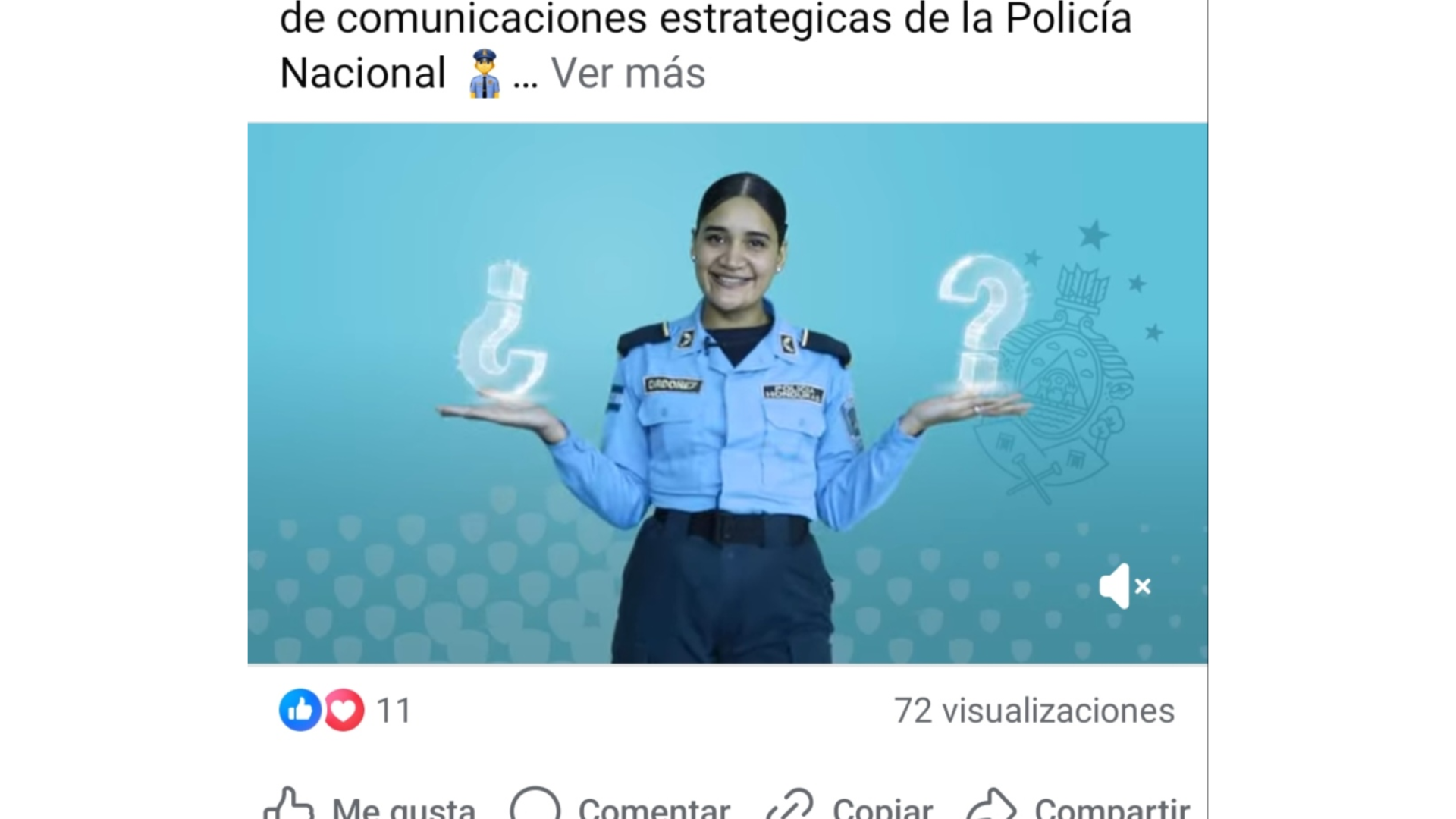 $!La propia empresa Kraken Digital Studio exhibió en sus redes sociales que trabajó una pieza en conjunto con la Dirección de Comunicaciones Estratégicas de la Policía, aunuque no se encontró evidencia de pago en ningún documento.