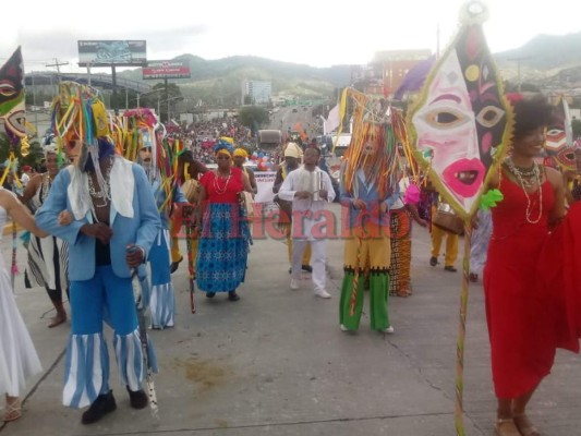 Tegucigalpa cumple 440 años y su Carnaval reúne a todos en una misma fiesta