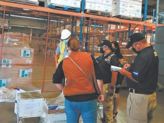 Al menos 405 detenidos dejó la operación Omega V en Honduras