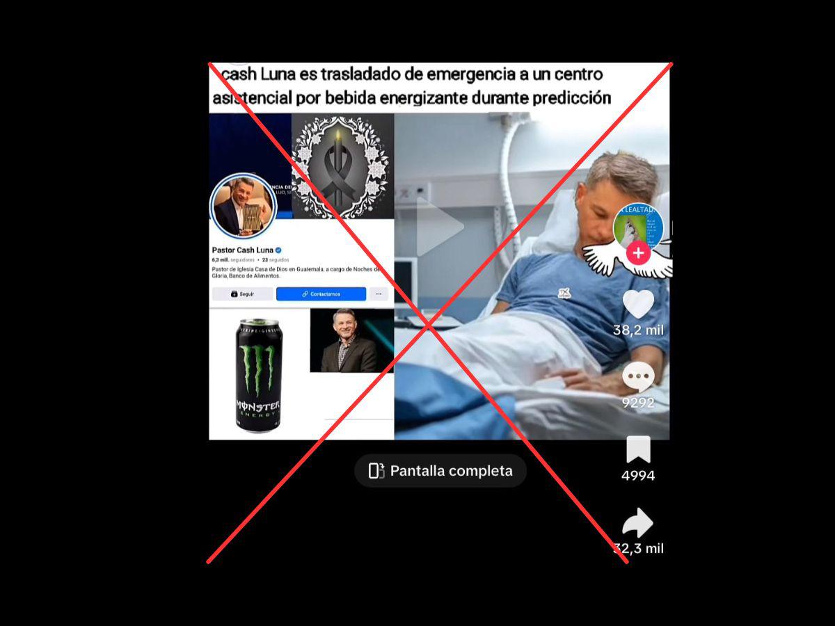 $!Captura de pantalla a una publicación de TikTok realizada el 15 de mayo de 2024.